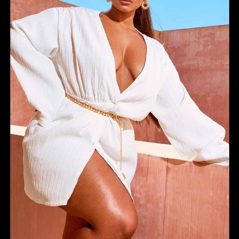 Plt White dress